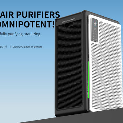 Good price Homefish 2.8L Commercial Wall Mounted UV Air Purifier 1400m3/H online