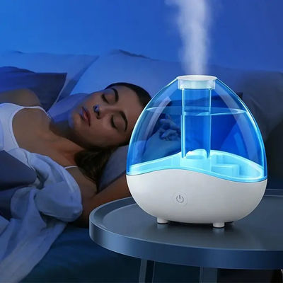 Good price HOMEFISH Ultrasonic Atomization Humidifier 150mL/H-250mL/H Large Mist Output With Night Light online