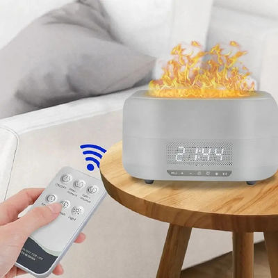 Good price HOMEFISH DC 24V Night Light Flame Effect Humidifier With Bluetooth online