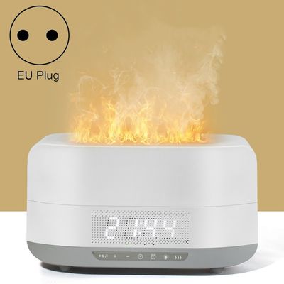 Good price HOMEFISH 400ml Bluetooth Alarm Clock Aroma Diffuser Ultrasonic Smart Humidifier  DC 24V online