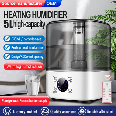 Good price HOMEFISH Large Capacity Room Humidifiers BPA Free 230-380ml/H online