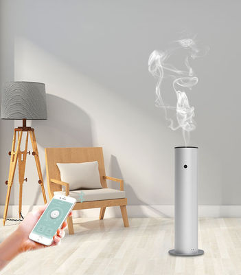 Good price HOMEFISH Cold Atomizing Pure Oil Fragrance Machine 500ML Floor Mounted Aroma Diffuser WIFI Scent Diffuser for Hotel Lobby online