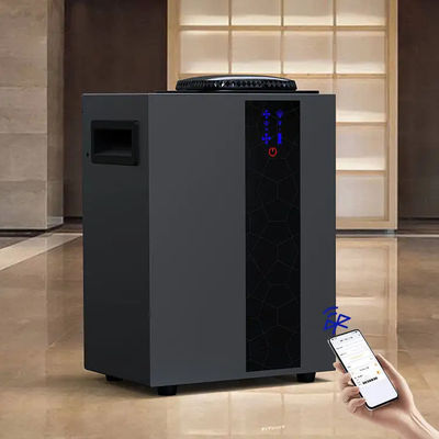 Good price HVAC System Diffuser Smart 800ml Oil Fragrance Wifi App Pure Waterless Essential Oil Diffuser For Hotel Scent Air Machine online