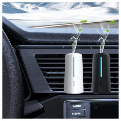 Good price Humidistat USB Mini Waterless Car Aroma Essential Oil Diffuser 0.5ml/H online