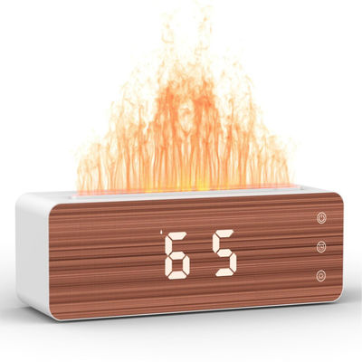 Buen precio Humidificador de llama de esterilización UVC con controles sensibles al tacto de reloj en línea