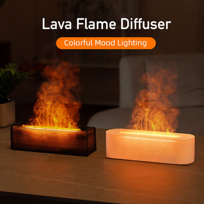 Good price Lava Rainbow Flame Aroma Diffuser USB Powered Home Atmosphere Light online