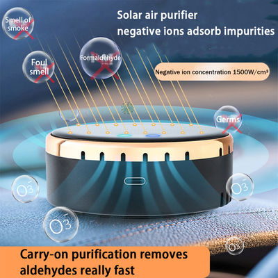 Good price Solar Air Purifier Solar-Powered Car Deodorizer Compact Design Odors Cleaner online