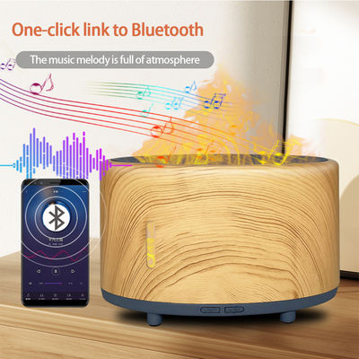 Good price Tranquil Flame Humidifier Bluetooth Remote LED Aromatherapy Customized 150ml online