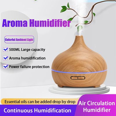 Good price Onion Shaped Silent Humidifier for Bedroom Aromatherapy with Seven Color Lights online
