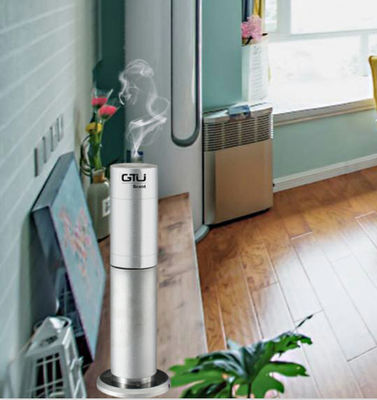 Portable Air Freshener Dispenser Machine Stand Alone Automatic Scent Dispenser For Small area