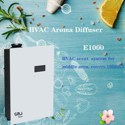 Commercial HVAC Aroma Diffuser Wall Mounted Home Fragrance Delivery Systems