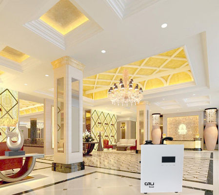 HVAC Commercial Hotel Air Freshener Systems , 300M3 Room Aroma Nebulizer